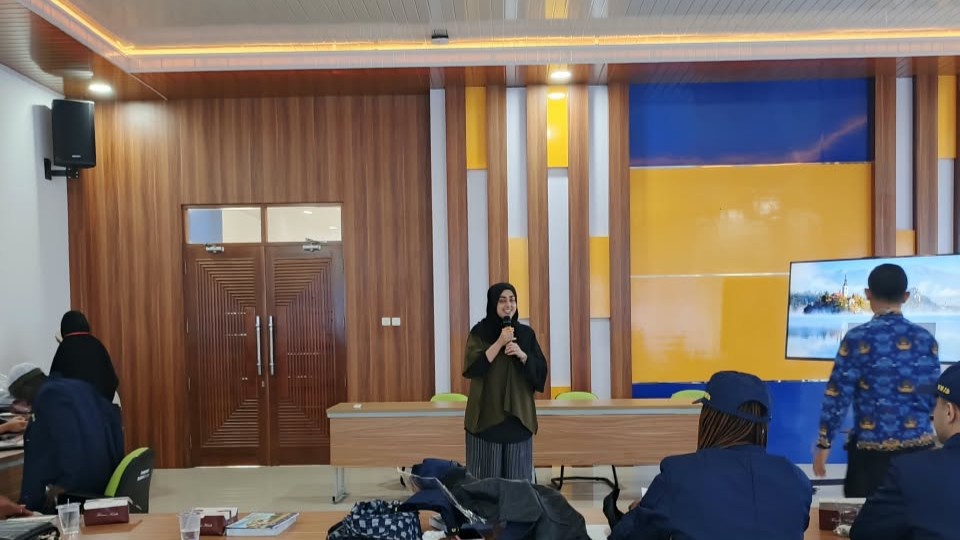 International Doctoral Student Inspires New International Students at the University of Bengkulu International Doctoral Student Inspires New International Students at the University of Bengkulu