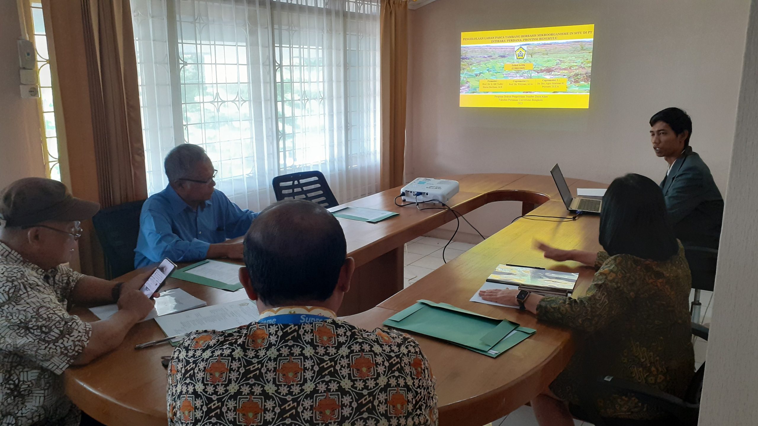 Doctoral Qualifying Exam – Zainal Arifin Doctoral Qualifying Exam – Zainal Arifin