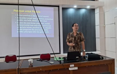 International Journal Article Writing Workshop