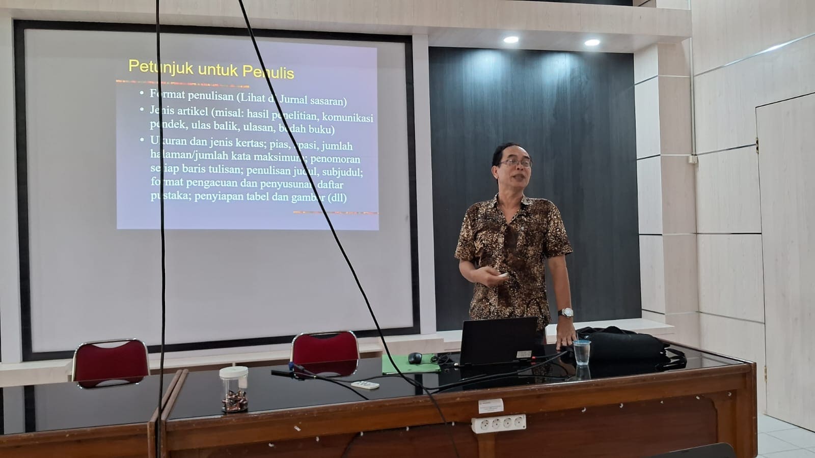 International Journal Article Writing Workshop