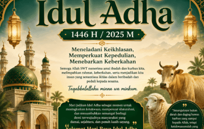 Selamat Hari Raya Idul Adha 1446 H