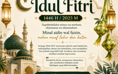 Selamat Hari Raya Idulfitri 1446 H