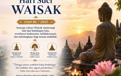 Selamat Hari Raya Waisak 2569 BE