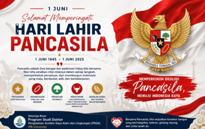 Selamat Hari Lahir Pancasila 1 Juni