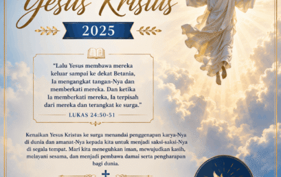 Selamat Memperingati Hari Kenaikan Yesus Kristus 2025
