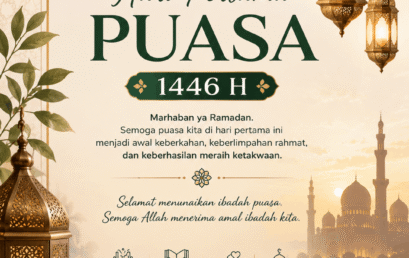 Selamat Menunaikan Ibadah Puasa Ramadan 1446 H