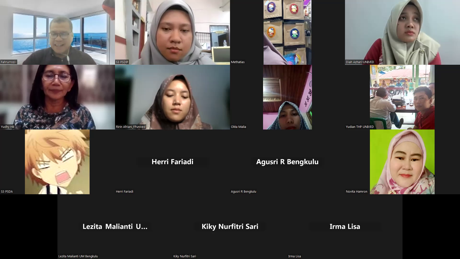 Promosi Program Studi melalui Zoom untuk Menjangkau Calon Mahasiswa dari Berbagai Instansi Promosi Program Studi melalui Zoom untuk Menjangkau Calon Mahasiswa dari Berbagai Instansi