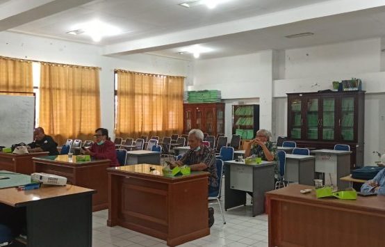 BLENDED LEARNING AS A SOLUTION IN THE NEW NORMAL ERA AFTER THE PANDEMIC OF COVID-19