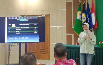 Lokakarya Kurikulum Program Magister Agroekoteknologi