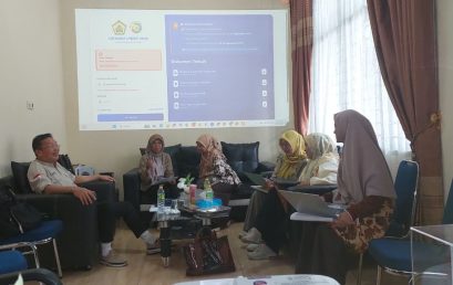 Proses Pengisian Audit Mutu Internal PS Magister Agroekoteknologi Berjalan Lancar