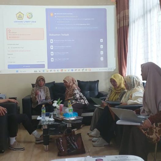 Proses Pengisian Audit Mutu Internal PS Magister Agroekoteknologi Berjalan Lancar