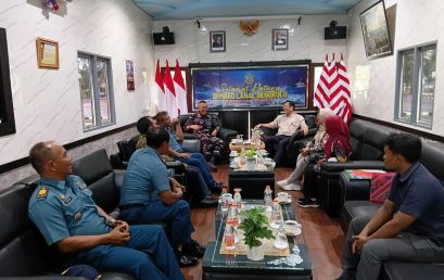 Program Studi Magister Agroekoteknologi UNIB Laksanakan Survei Pengabdian Masyarakat di LANAL Bengkulu