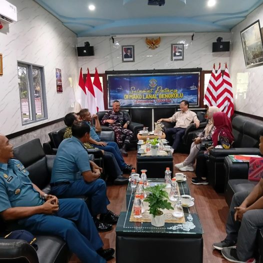 Program Studi Magister Agroekoteknologi UNIB Laksanakan Survei Pengabdian Masyarakat di LANAL Bengkulu