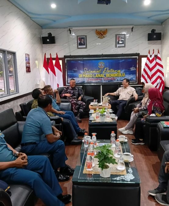Program Studi Magister Agroekoteknologi UNIB Laksanakan Survei Pengabdian Masyarakat di LANAL Bengkulu