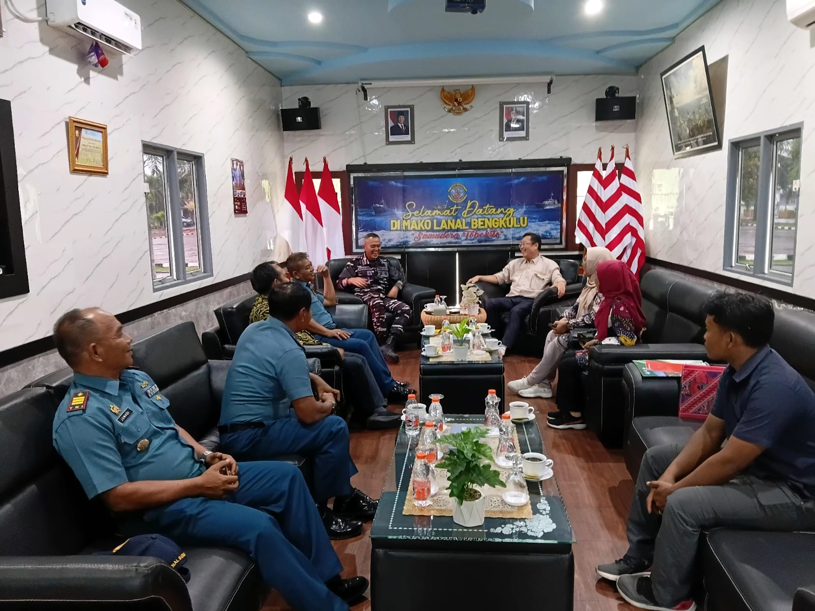 Program Studi Magister Agroekoteknologi UNIB Laksanakan Survei Pengabdian Masyarakat di LANAL Bengkulu
