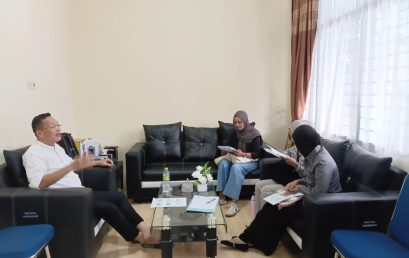 Sosialisasi Program Fast Track Bersama Mahasiswa S2 AGT