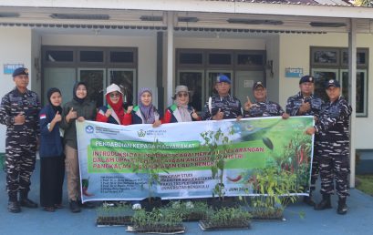 Wujudkan Ketahanan Pangan Nasional, Prodi Magister Agroekoteknologi UNIB Gelar Rangkaian Pengabdian Masyarakat di Pangkalan TNI AL Bengkulu