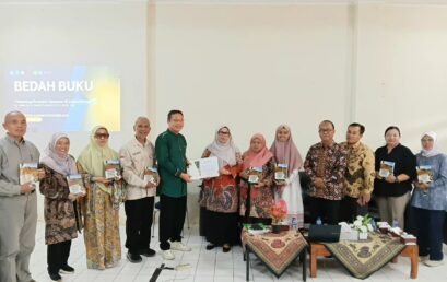 Gelorakan Inovasi Lahan Kering, Prodi Magister Agroekoteknologi FP UNIB Sukses Gelar Bedah Buku Ajar Karya Dosen Pemikir