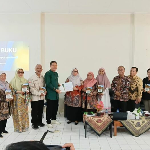 Gelorakan Inovasi Lahan Kering, Prodi Magister Agroekoteknologi FP UNIB Sukses Gelar Bedah Buku Ajar Karya Dosen Pemikir