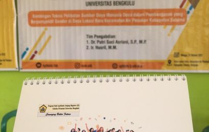 GENDER RESPONSIVE VILLAGE AND SOCIAL INCLUSION GOING TO SDGs VILLAGE