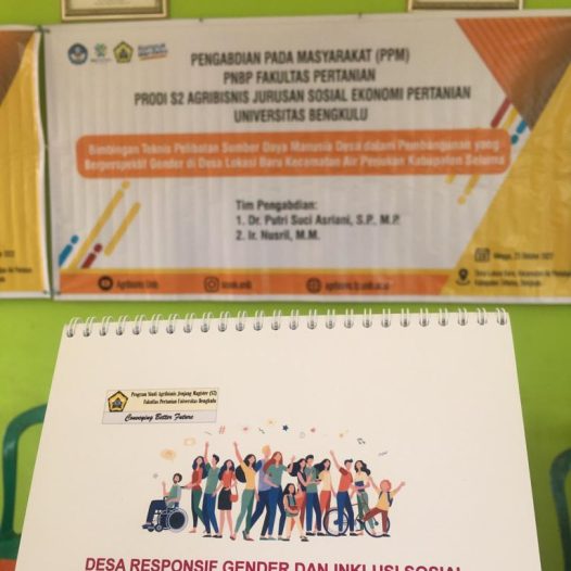GENDER RESPONSIVE VILLAGE AND SOCIAL INCLUSION GOING TO SDGs VILLAGE