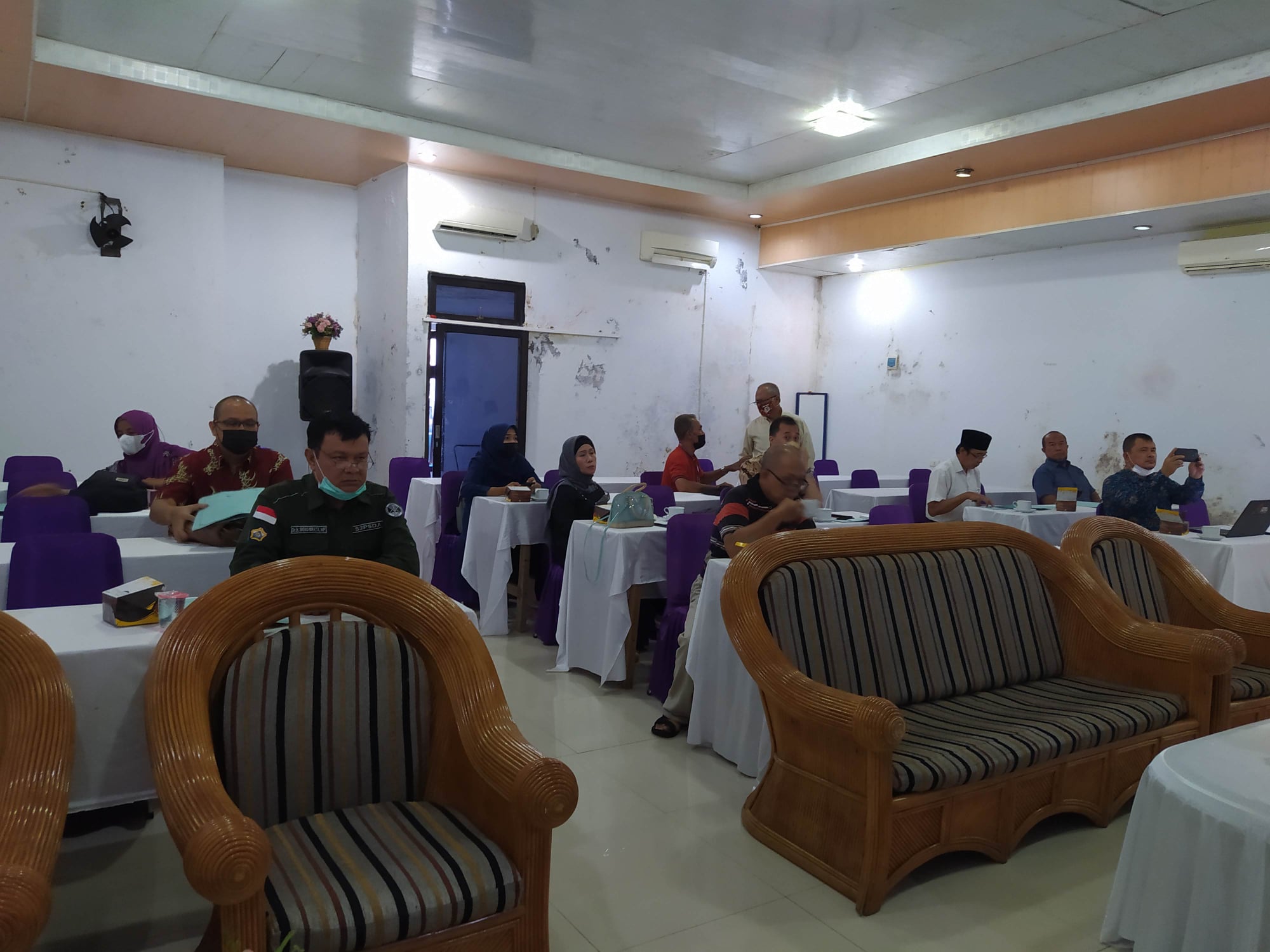 The Workshop on Standard Operating Procedure (SOP) of the Preparation of Teaching and Learning and Curriculum Evaluation The Workshop on Standard Operating Procedure (SOP) of the Preparation of Teaching and Learning and Curriculum Evaluation