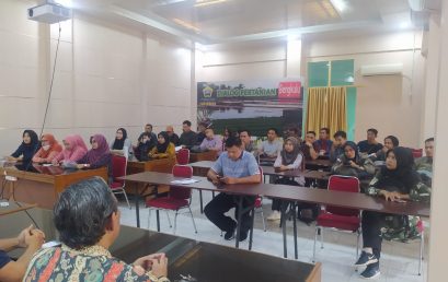 Practicum Assistantship for student of magister in natural resource management