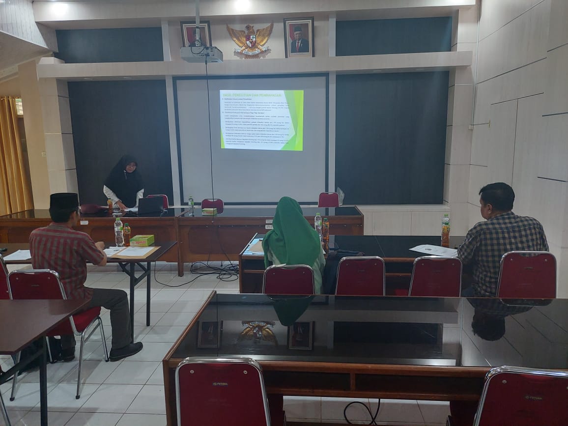 Thesis examination on behalf of Citra Hartika Thesis examination on behalf of Citra Hartika