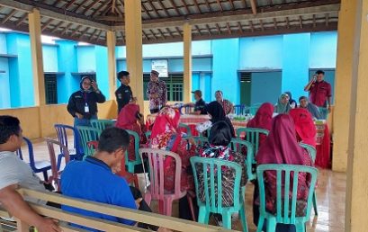 SOCIALIZATION OF CONSUMPTION OF LIVESTOCK PROTEIN IN MARGA SAKTI VILLAGE, PADANG JAYA, NORTH BENGKULU