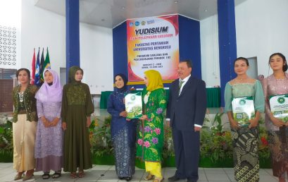 Yudisum of Graduates of Magister in Natural Resources Management