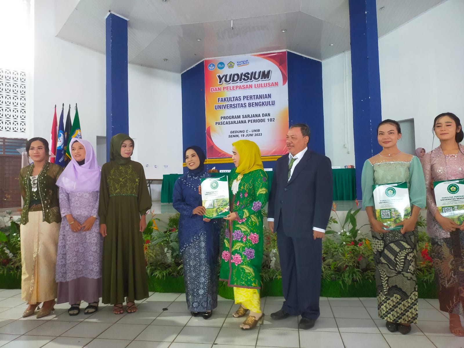 Yudisum of Graduates of Magister in Natural Resources Management Yudisum of Graduates of Magister in Natural Resources Management