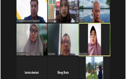 Internal Quality Audit Visitation in the Magisterin Natural Resource Management