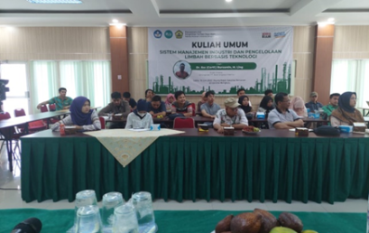 GENERAL LECTURE  IN MAGISTER IN NATURAL RESOURCES MANAGEMENT