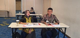 Administrative Staff of Magister in Natural Resources Management Participate in Training in Bandung