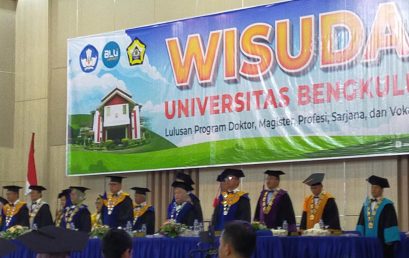 Nine Students  of Magister in Natural Resources Management, Faculty of Agriculture, Graduated