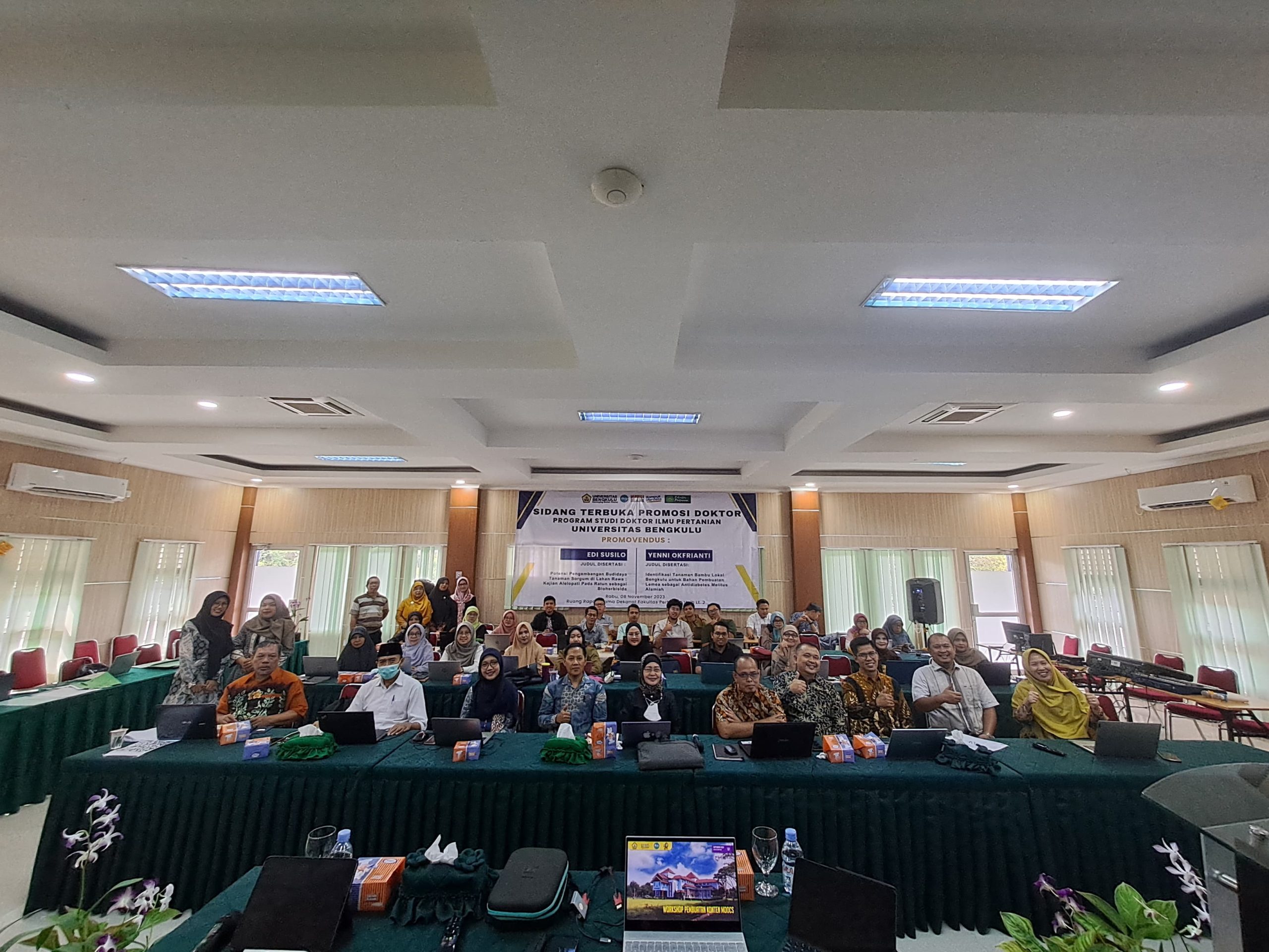 MASSIVE OPEN ONLINE COURCES WORKSHOP AT FACULTY OF AGRICULTURE UNIB