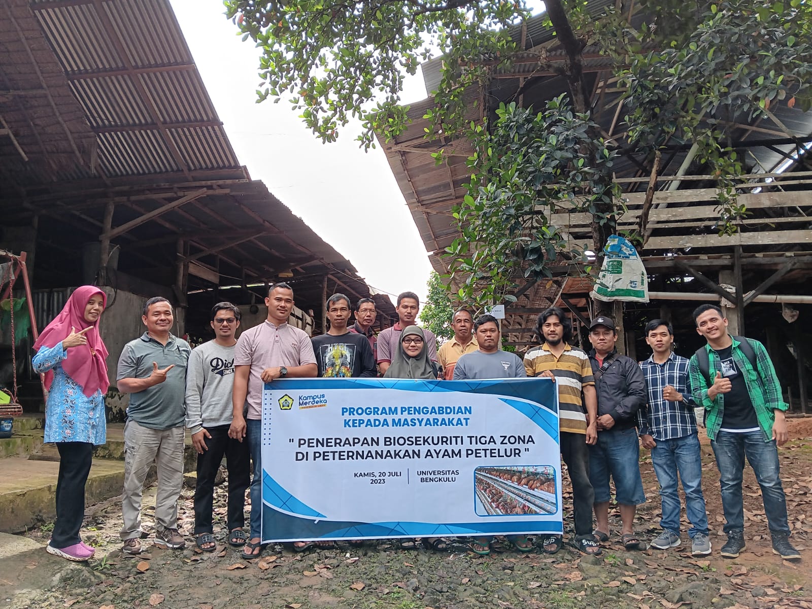 Comminity Serivice of Poultry Biosecurity Comminity Serivice of Poultry Biosecurity