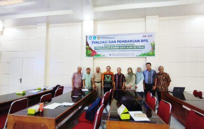 Workshop for evaluating and updating the Semester Learning Plan