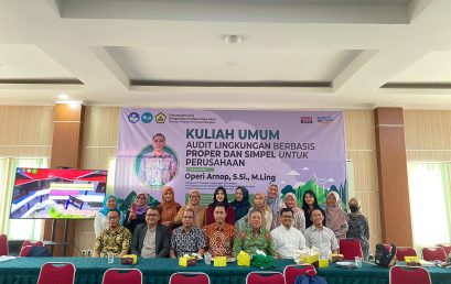 Public Lecture: Environmental Audit
