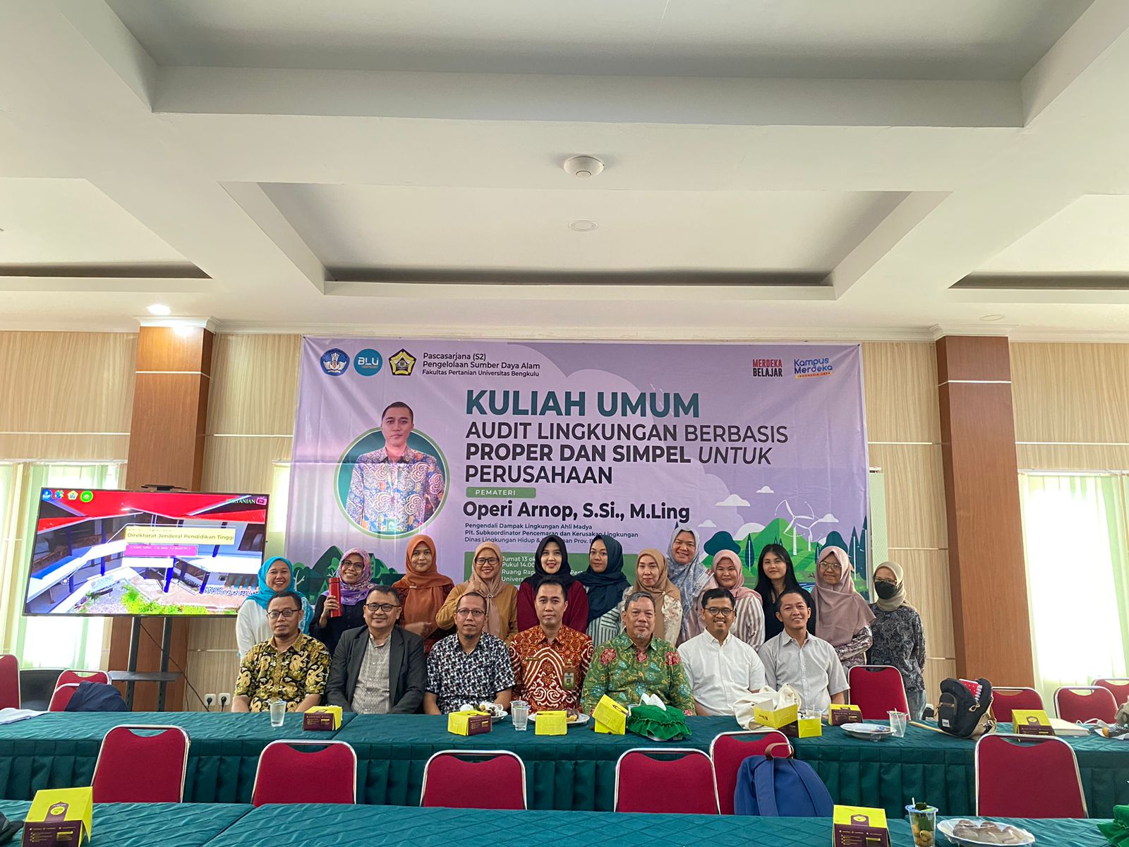 Public Lecture: Environmental Audit Public Lecture: Environmental Audit