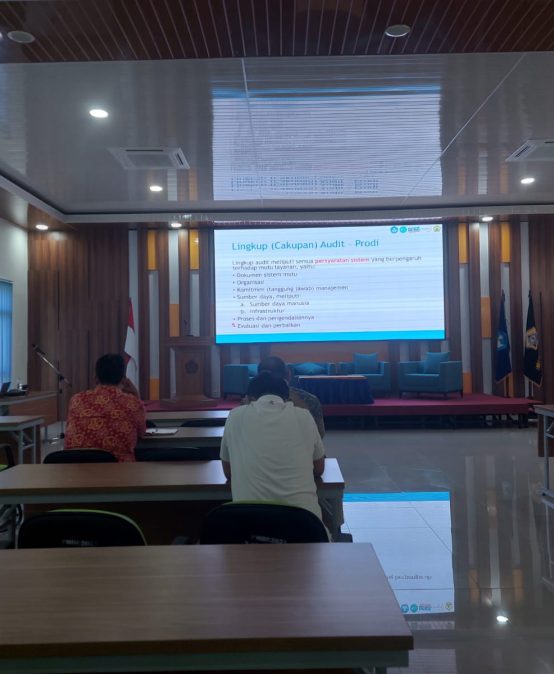 Audit Mutu Internal (AMI) Sosialization