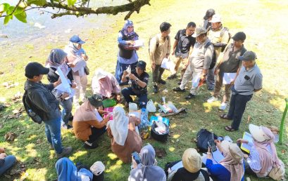 Field Practicum on Environmental Pollution and Environmental Management Analysis Held at Lake Gedang, Central Bengkulu