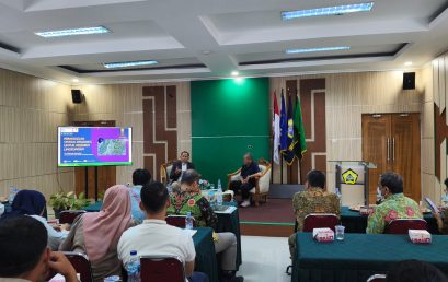 Public Lecture: Dynamic System Model for Environmental Assessment Strategies