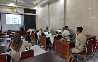 Persiapan Akreditasi PSDA UNIB Perkuat Komitmen Menuju Reakreditasi Unggul