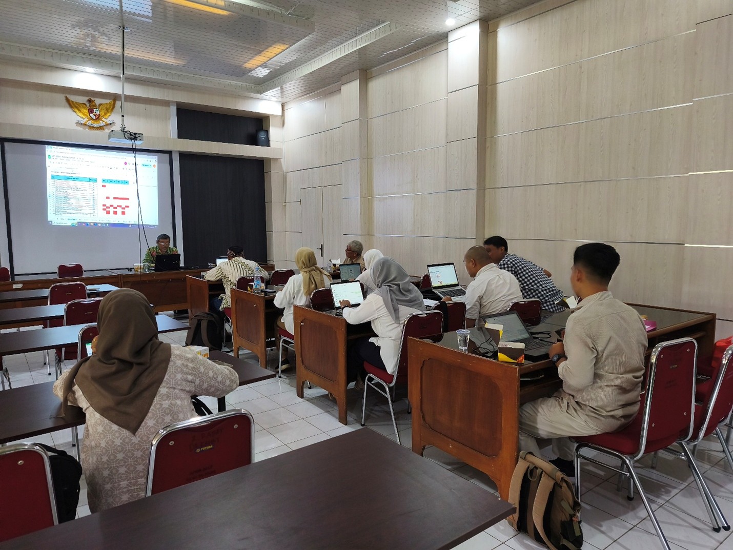 Persiapan Akreditasi PSDA UNIB Perkuat Komitmen Menuju Reakreditasi Unggul