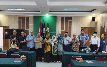 Estafet Kepemimpinan Program Studi Magister PSDA: Ir. Guswarni Anwar, MP., Ph. D Pimpin Prodi Periode 2025–2029
