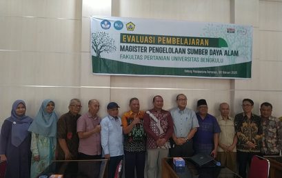 Evaluasi Pembelajaran dan Penyusunan RPS Perkuat Mutu Akademik Program Studi S2 PSDA Universitas Bengkulu