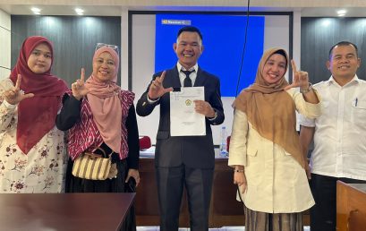 Mahasiswa S2 PSDA UNIB Laksanakan Ujian Tesis dan Raih Gelar Magister Lingkungan