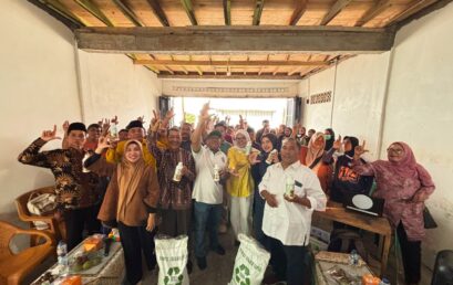 Dosen Magister PSDA UNIB Dorong Inovasi Pengelolaan Limbah Kopi melalui Pelatihan Ekonomi Sirkular di Kepahiang