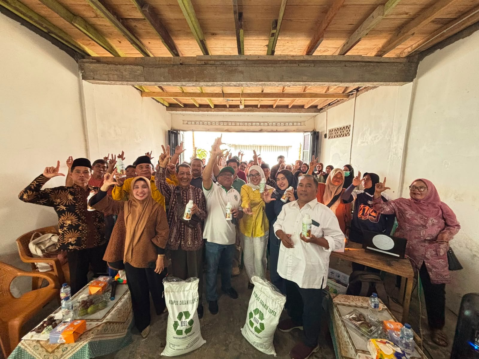 Dosen Magister PSDA UNIB Dorong Inovasi Pengelolaan Limbah Kopi melalui Pelatihan Ekonomi Sirkular di Kepahiang